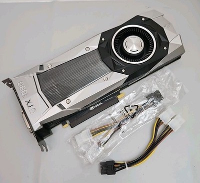 11gb Gddr5x Evga Geforce Gtx 1080 Founders Edition 1080 Founders