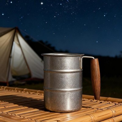 Coffee Mug Outdoor Hiking Cup Milk Mug