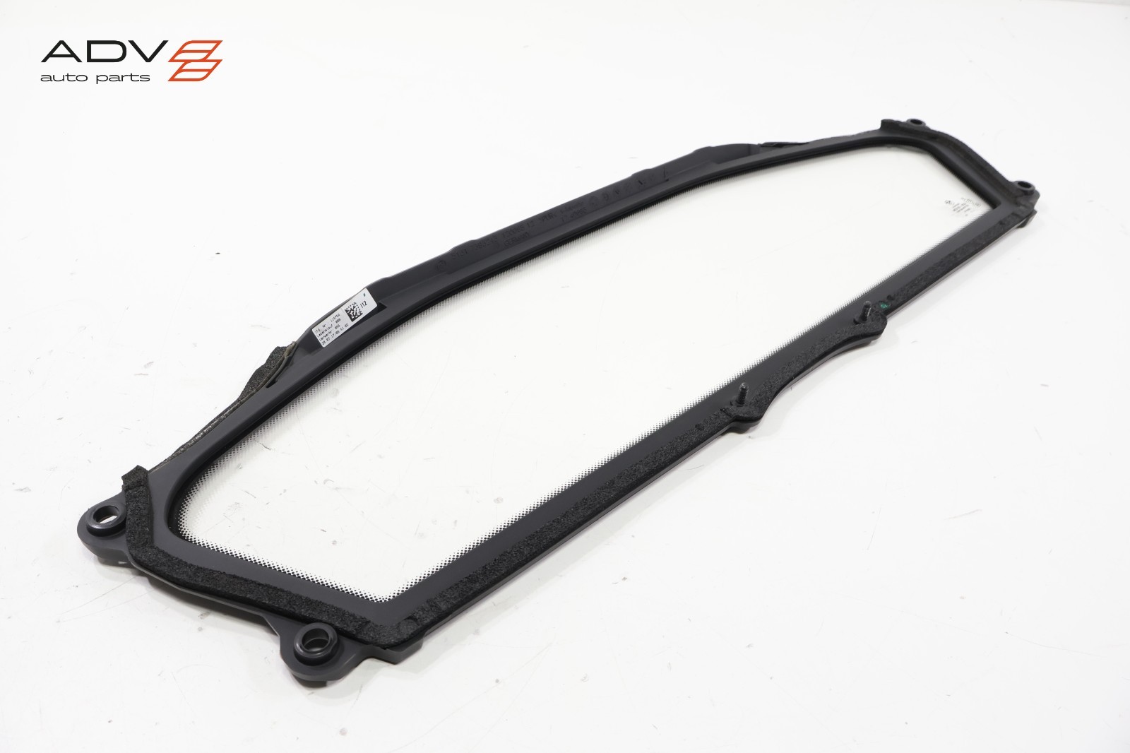 2014 - 2020 BMW i8 I12 COUPE REAR TRUNK PARTITION BACK WINDOW GLASS OEM