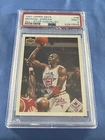 Michael Jordan 1991 Upper Deck #48 All-Star Checklist PSA 9 Sweet Card