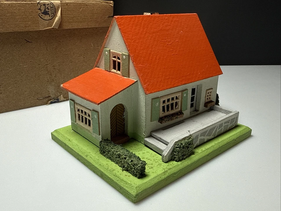 RARITÄT Spur H0 DDR SiSo Herbert Sieber&Sohn 179/104 Wohnhaus OVP Holz für Piko - Bild 3 von 4