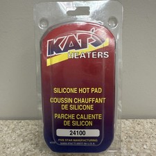 Kat's 24100 100 Watt 4x 5 Universal Silicone Hot Pad Heater. Made In USA
