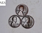 1914+1915+1920 Lincoln Wheat Penny Cent Lot/Set ~ XF/AU ~ ZWL25