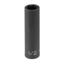 3/8" Drive x 21mm Deep  Socket 1021MD GREY PNEUMATIC Metal 729440461348 Sockets,