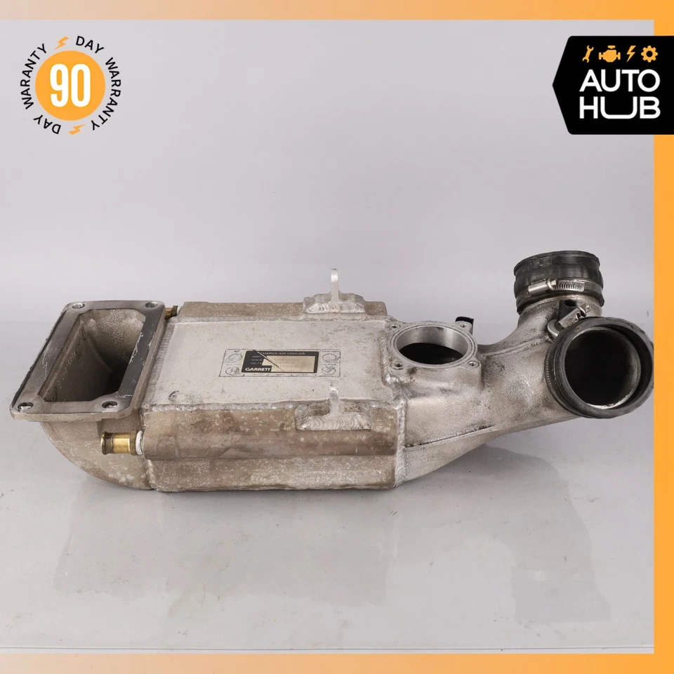 Intercooler de aire de carga Supercargador Radiador OEM Mercedes R230 SL55 S55 Foto 2 de 4