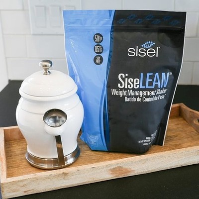 SiseLEAN Vanilla Weight Management Protein Shake Meal Replacement