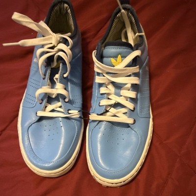 adidas AR-D1 Blue White Gray Men's Sneakers Low Top Athletic Lace Up