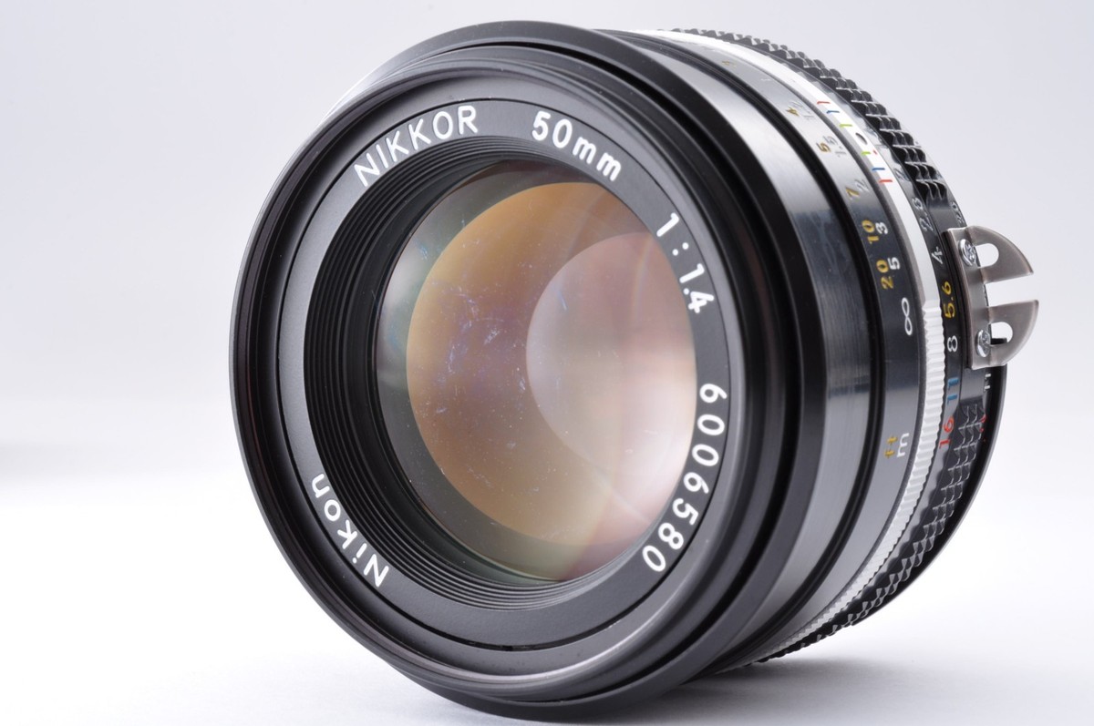 600万台SIC Nikon Ai NIKKOR 50mm f1.4 S Near Mint] SIC S/N600xxx Nikon Ai-s Nikkor 50mm f/1.4 MF Lens from