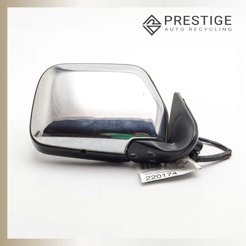 1990-1991 TOYOTA 4RUNNER Door Side View Mirror Right 87910-89157 Chrome OEM