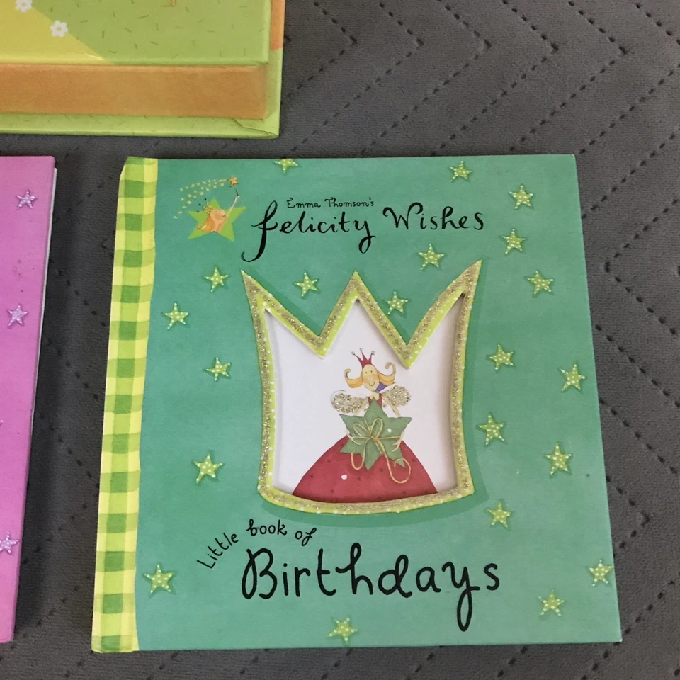 3x Felicity Wishes Books Bundle, Emma Thomson Friendship Birthdays - Image 4 of 4