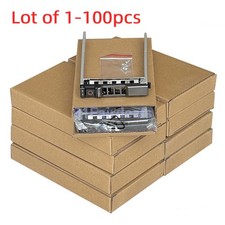 Lot 8FKXC 2.5" Hard Drive Caddy Tray for Dell R720 R730 R730XD R620 R630 R710