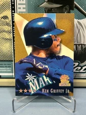 1999 Topps Stars Four Star #1 Ken Griffey Jr.