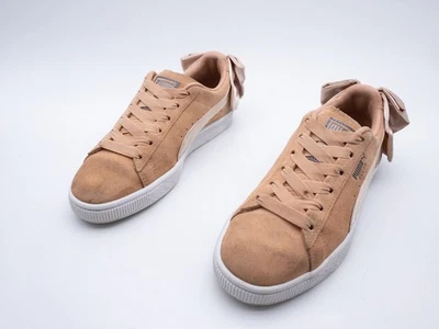 PUMA Suede Bow Femmes Sneakers Chaussures De Loisirs Taille 38 EU Art. 38282-45 - Photo 1/4