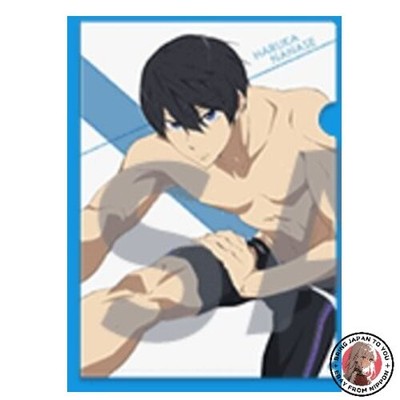 NEU Gratis! Timeless Medley Movie Advance Ticket Bonus Clear File Nanase Haruka
