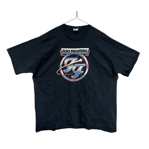 Foo Fighters T-Shirt Size 3XL Black Short Sleeve Rock Band Tee - Picture 1 of 3
