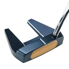LEFT HANDED ODYSSEY AI-ONE MILLED SEVEN T DB PUTTER 35 IN