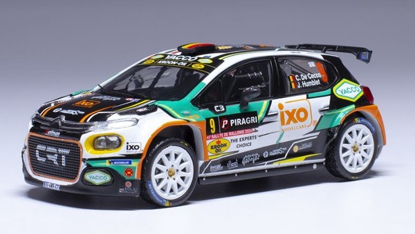 Ixomodels, Citroen C3 Rally2 #9 Rallye De Wallonie 2024 C.D-CECCO / J.Humblet...-image