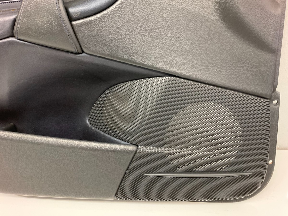 01-09 Volvo XC70 S60 V70 Left Front Door Panel Nordkap Leather