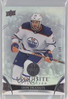 2022 Black Diamond Exquisite Collection Veterans 56/399 Leon Draisaitl #V-LD 2o7