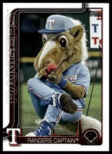 2025 Topps #M-24 Rangers Captain Mascots