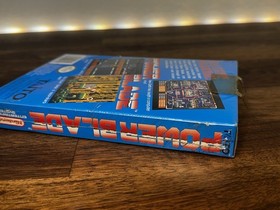 Power Blade Nintendo NES AUTENTICO NUOVO SIGILLATO IN FABBRICA H-SEAM, MOLTO RARO