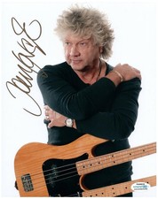 Moody Blues John Lodge Signed Autographed 8x10 Photo ACOA
