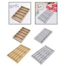 Glasses Display Tray Jewelry Organizer Lightweight Men Women Sunglasses