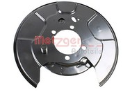 Metzger Autoteile Spritzblech Bremsscheibe 6115259 FüR Toyota RAV Stahlblech 3 4
