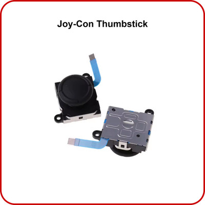 Nintendo Switch JoyCon Analog Thumbstick Joystick Modul Schwarz Joy-Con NS LITE