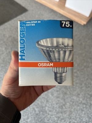 Osram Halopar 30 Alu Halogenstrahler 75W 230V E27 30° Flood 64841 FL
