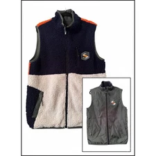 Scotch & Soda Reversable Vest Zip Front Pockets Outdoor Casual size L