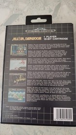 Alisia Dragoon SEGA Mega Drive Genesis 16 Bit Game Card with Box & Manual