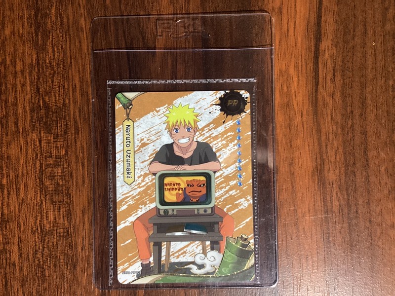 Naruto Uzumaki NRSA-PR-003 - Sealed - Kayou x PSA Magazine Promo 2025 - Foil