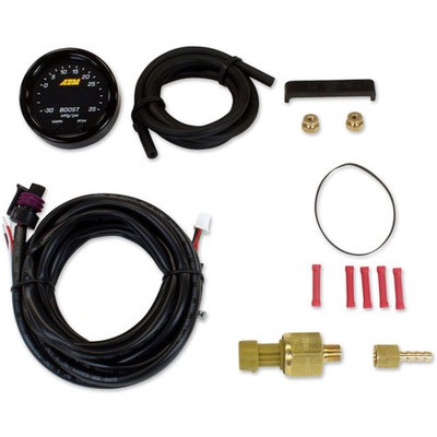 AEM ELECTRONICS X-Series Boost Pressure Gauge -30-60psi- 30-0308