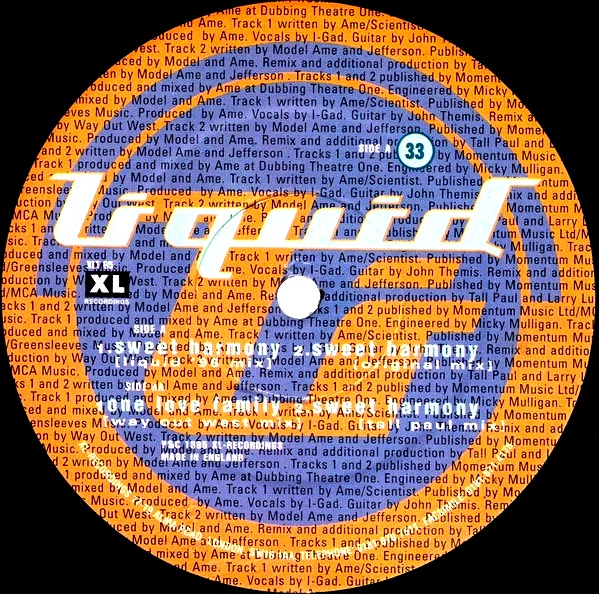 LIQUID - SWEET HARMONY - 12” VINYL RECORD - 90S OLDSKOOL DANCE HOUSE HARDCORE DJ - Изображение 3 из 4