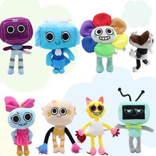 Dandy's World Plush 11.8in Dandy Plushie Toy for Game Fans