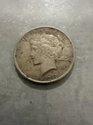 New Listing1925 Peace Dollar $1 Silver Coin Circulated Business Strike Uncertified