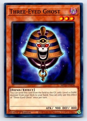 Three-Eyed Ghost Common 2025 Mega-Pack MP25-EN338 LP