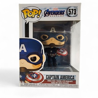Funko Pop! Captain America 573 Avengers Endgame Marvel Disney Vinyl Figure Toy