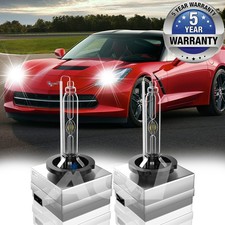 D3s Led Headlight Bulb Conversion Kit Hid 2pcs For Chevroletcorvette 2014-2018