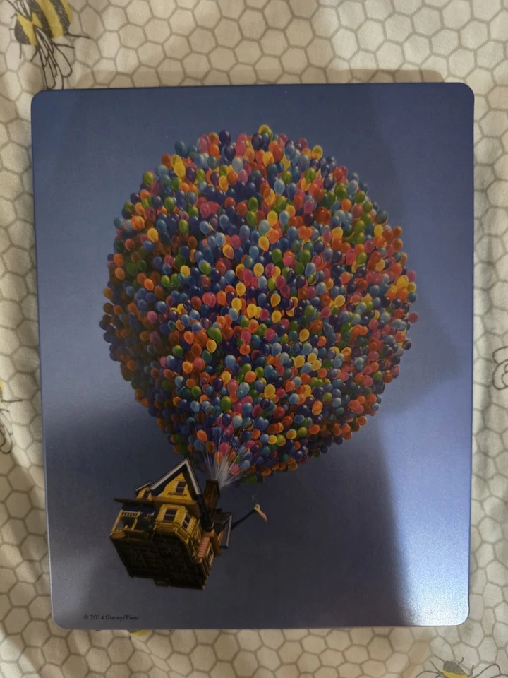 UP (2009) 3D & 2D - UK Reg Free BLU RAY STEELBOOK - ZAVVI UK Exclusive OOP - Image 3 of 4