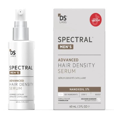 DS Labs Spectral Men S Hair Density Serum (Formerly Spectral.Dnc-N) - Lightweig