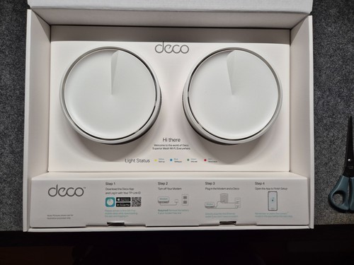 TP-LINK Deco X50 Dual-Band AX3000 Wi-Fi 6 Router-Mesh-System - Zdjęcie 3 z 8