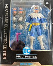 McFarlane Toys DC Multiverse Collector Edition Captain Cold in BLEMISHED BOX A27