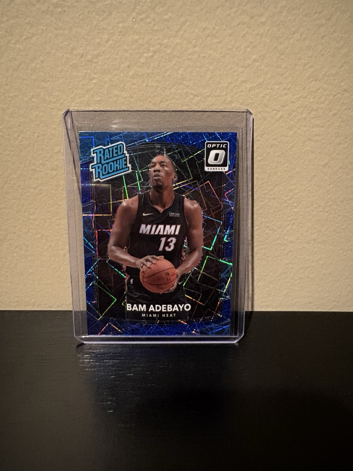 2017-18 Panini Donruss Optic - Rated Rookie Bam Adebayo #187 Shock (RC)