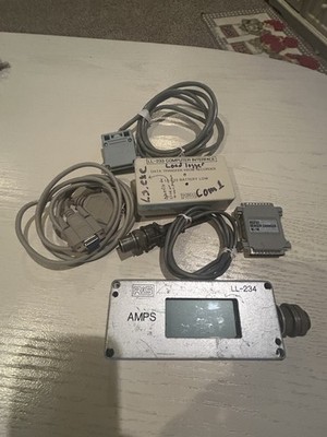 RiS LL-233 Computer Interface and LL-234 Amps Load Logger Kit