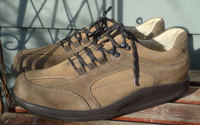 WALDLÄUFER Herren Halbschuhe Schnürschuhe Schuhe, Gr. 10 (ca. Gr. 45) Weite  H