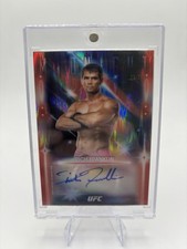 Rich Franklin Cards and Autographed Memorabilia Guide 21
