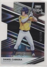 2020 Panini Elite Extra Edition 203rd Decade Die-Cut /203 Daniel Cabrera #62 1u6