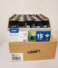 *25* Orbit 4" Professional Pop-Up Spray Head Sprinkler, 1/4 Pattern Twin Spray
